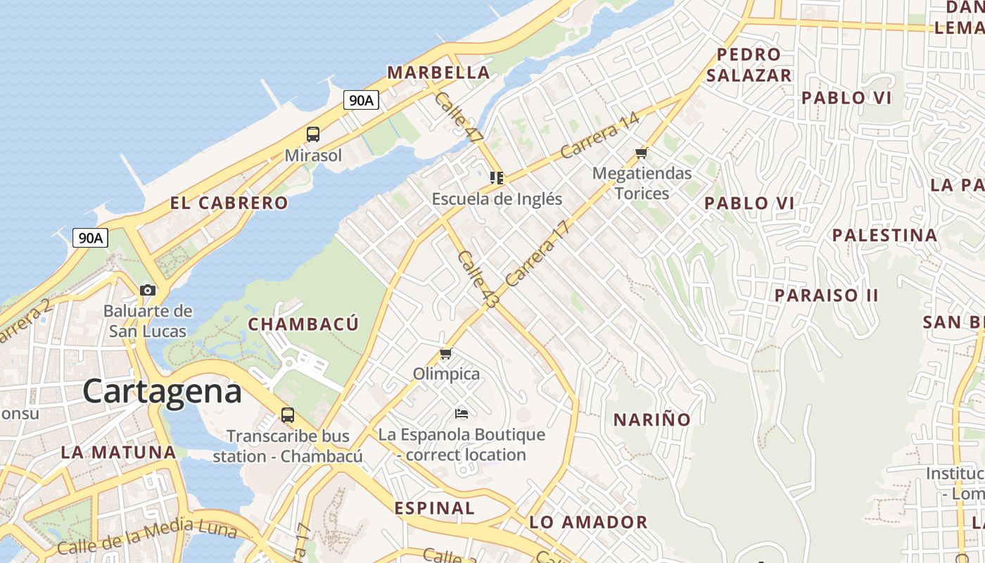 map